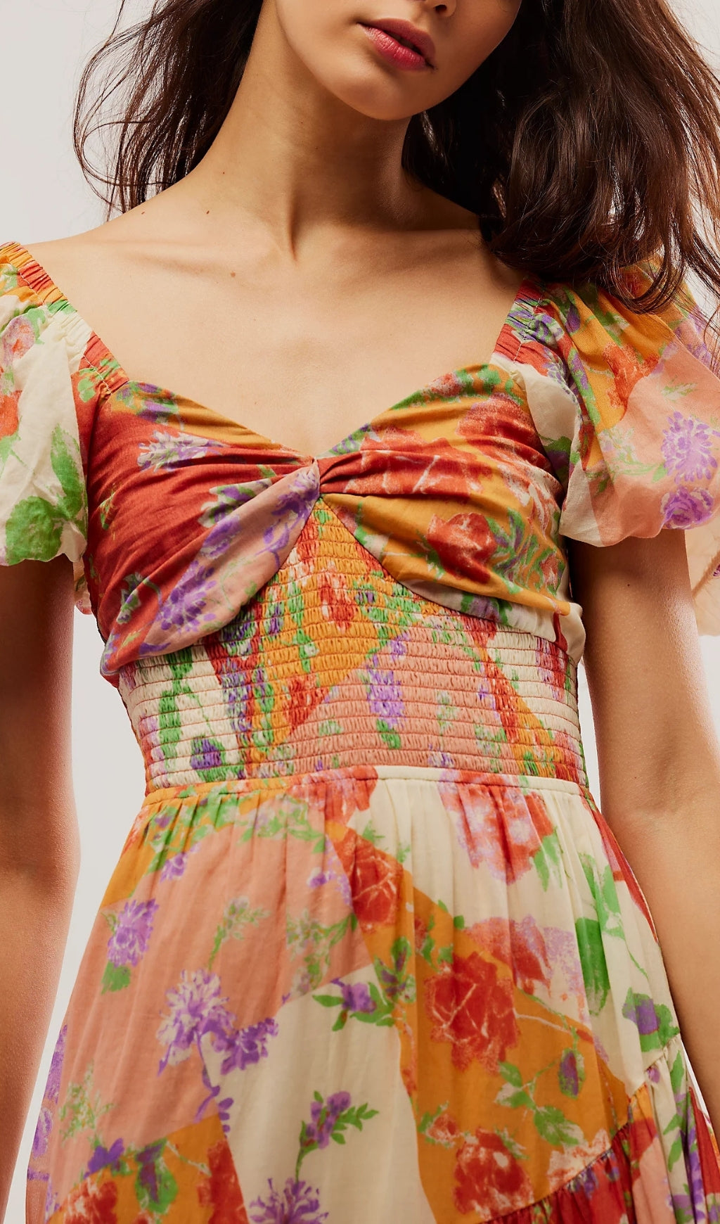 TRENDING FLORAL MAXI DRESS AESTHETIC - OWNCI TRENDING FLORAL MAXI DRESS AESTHETIC - OWNCI