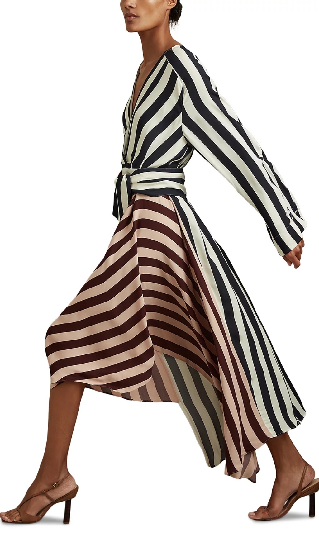 Fashionslee Women Nola Colour Clash Dress