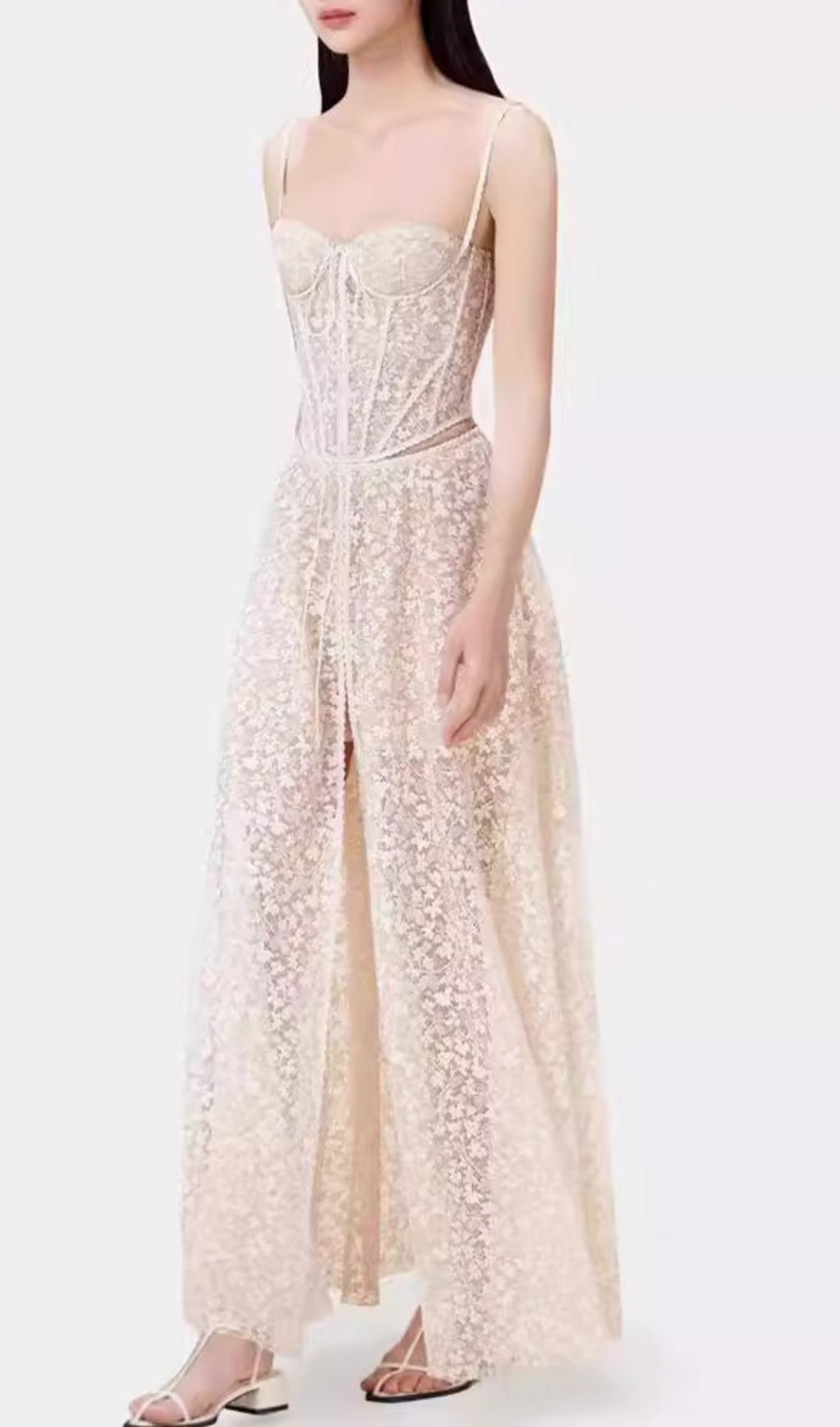 925142797a1781342a119cfec9911da5.jpeg Fashionslee Women Albinia Floral Corset Maxi Dress