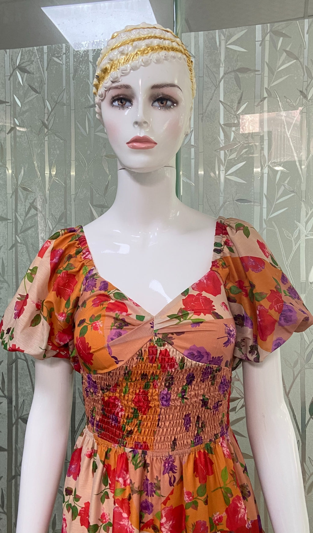 TRENDING FLORAL MAXI DRESS AESTHETIC - OWNCI TRENDING FLORAL MAXI DRESS AESTHETIC - OWNCI