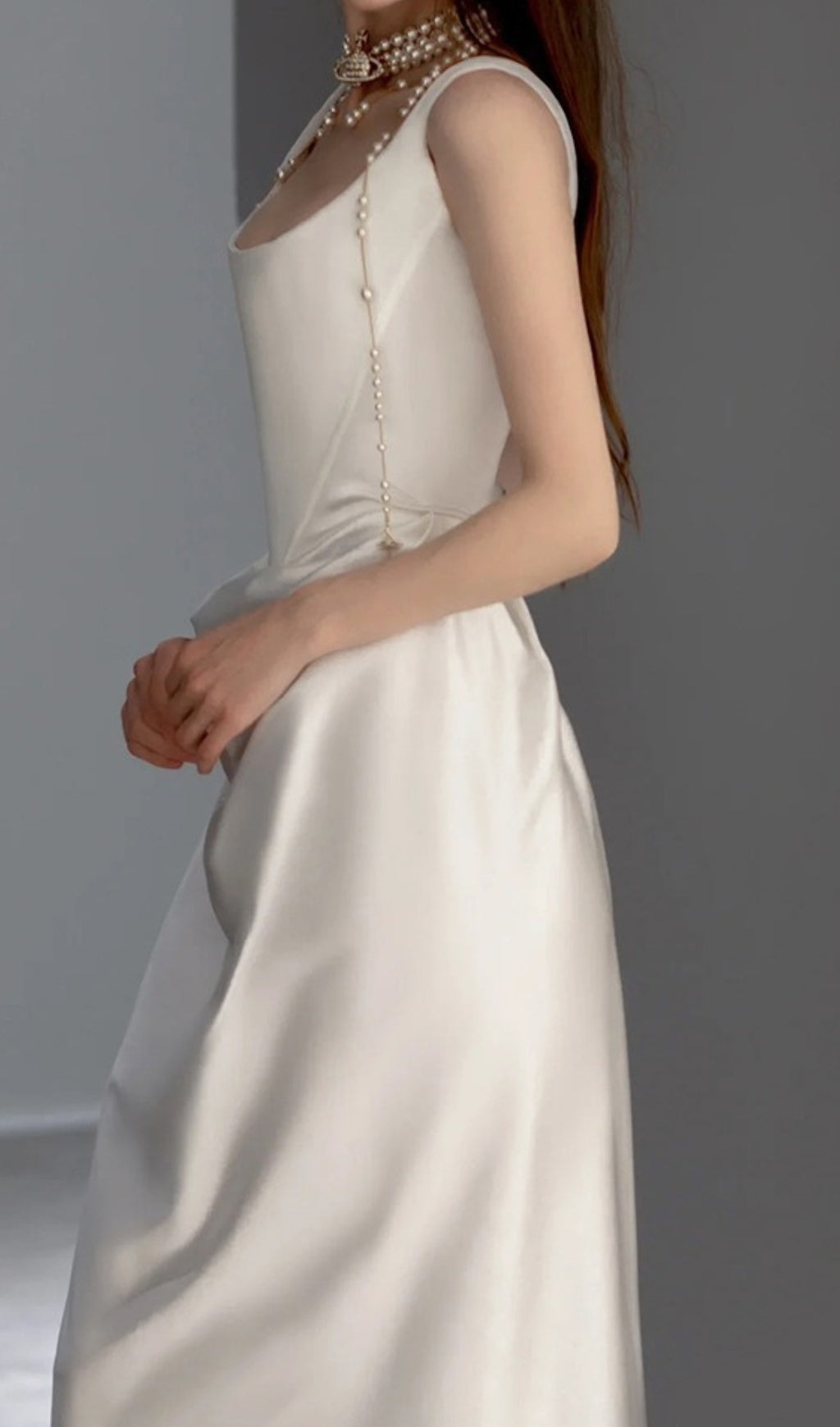 938c6ade4479e259e6607083620539c4.jpeg Fashionslee Women Avian Satin Wedding Dress
