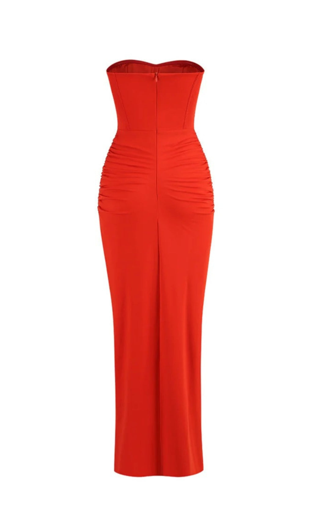 950f60880cdc9e8d55ad678603307cda.jpeg Fashionslee Women Ahulani Red Carew Strapless Ruched Dress