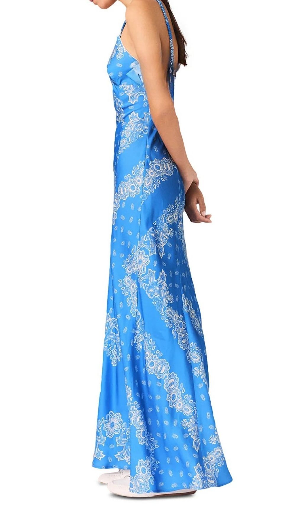 Fashionslee Women Patterned Maxi Dress