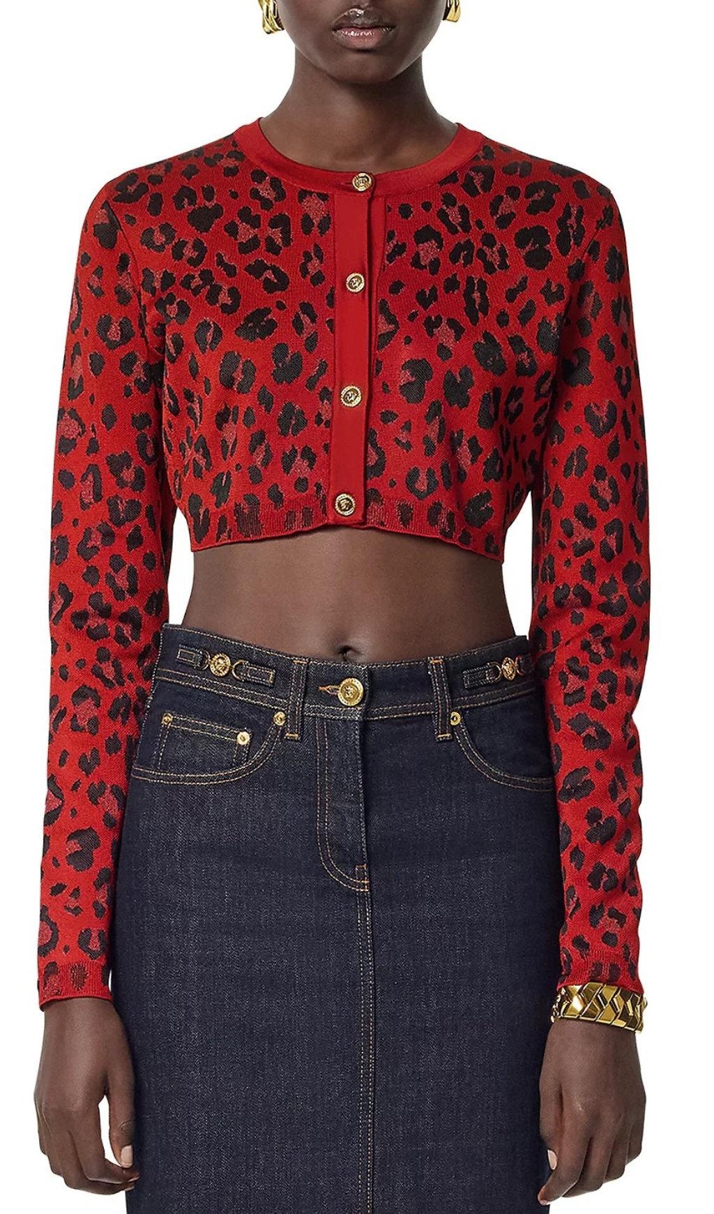 967614c6874f5fb5b6184e4c871203c9.jpg Fashionslee Women Cliona Leopard Printed Cropped Cardigan