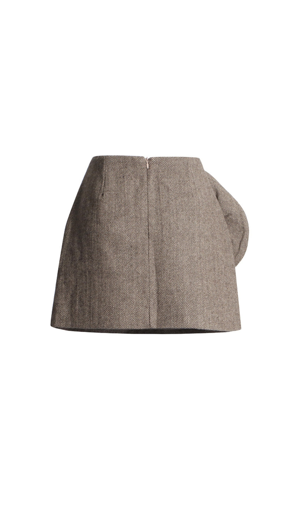 Fashionslee Women Andarta 3D Flower Mini Skirt