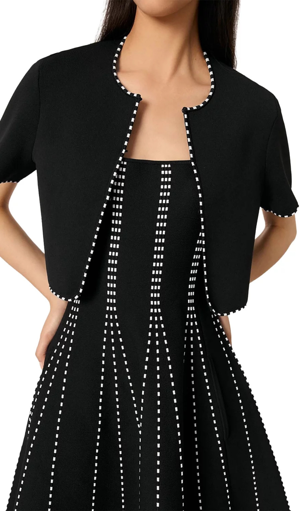 9701727f82d6af31ffd17ede04cd088c.jpg Fashionslee Women Cropped Cardigan