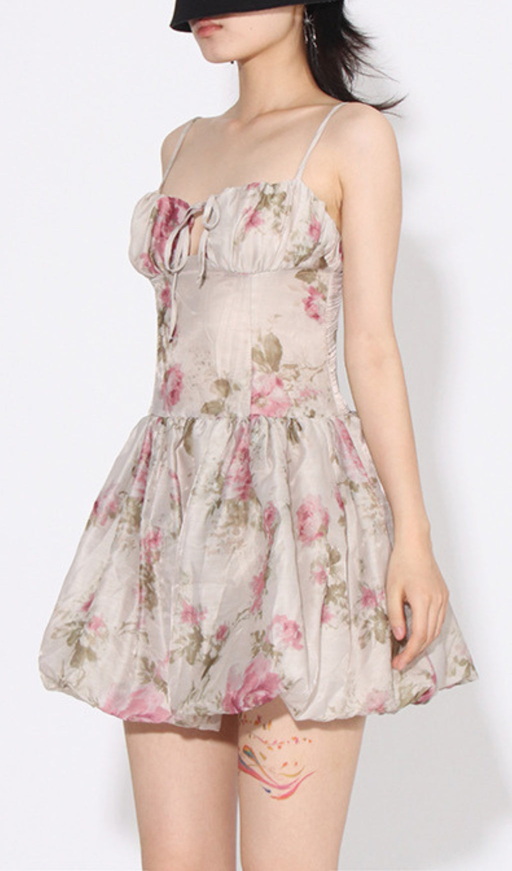 97ec2eb247c7e58a91c39041824acd32.jpeg Fashionslee Women Astrape Floral Printed Mini Dress