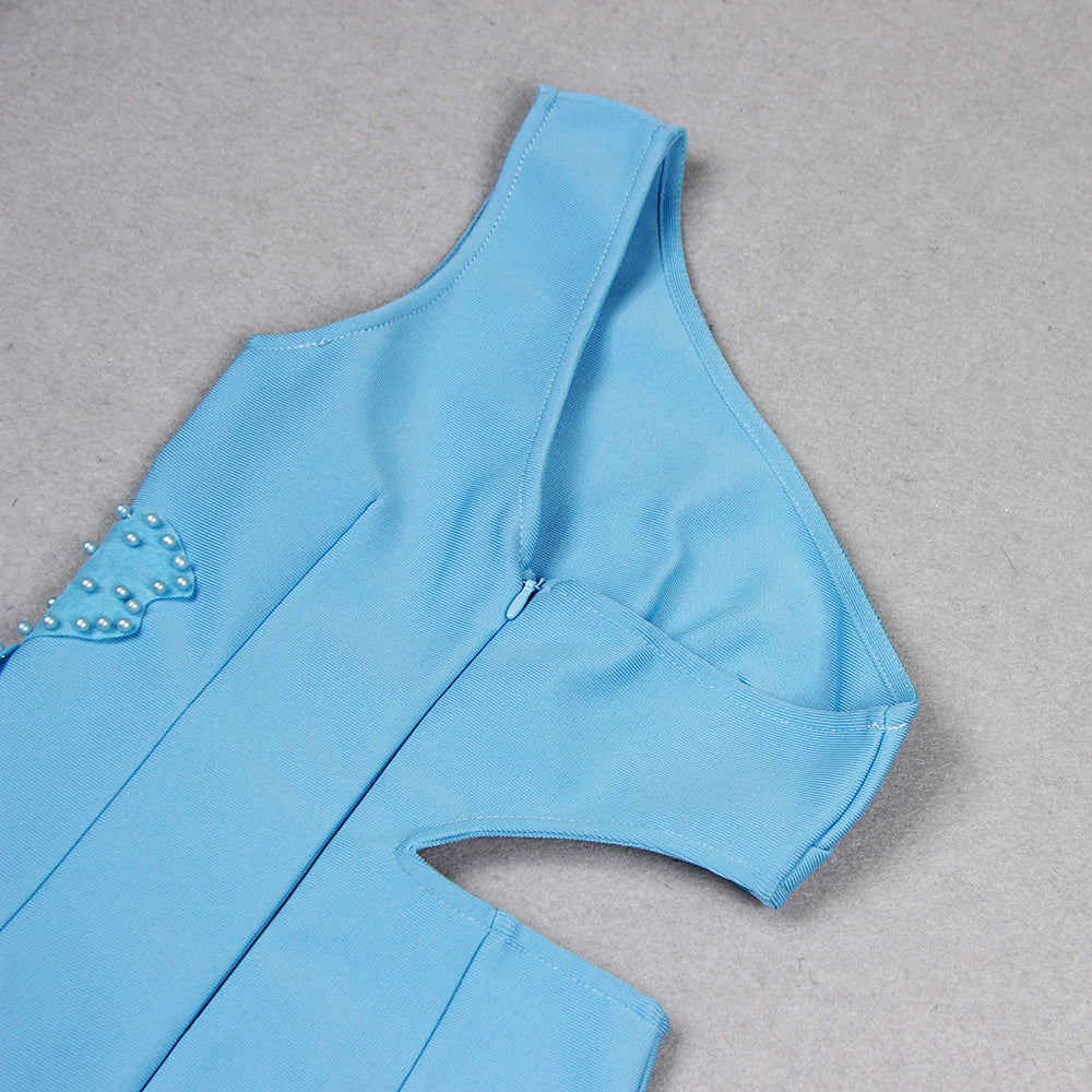 98f84d637ea351ef110be5fd900f4f5b.jpeg Fashionslee Women Aliyah Blue Flower Bandage Midi Dress