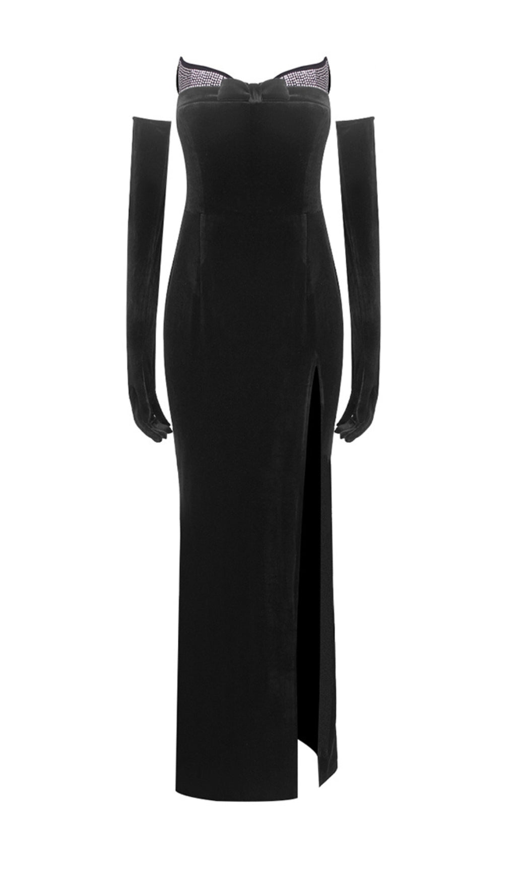 994dbdd17ebacbcc5d44b9a9cde68f3d.jpeg Fashionslee Women Alkas Black Diamond Maxi Dress