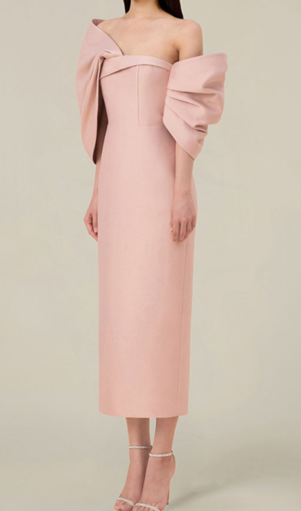99f67be0da970bc71330b4e88ee7f15b.jpeg Fashionslee Women Alcyone Off Shoulder Midi Dress