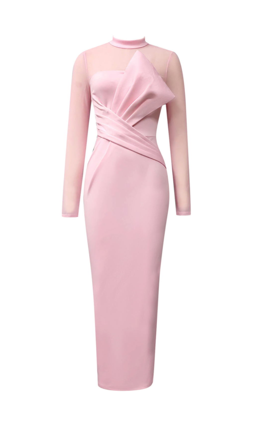 9a12480a180d2a796738e38e77a5cceb.png Fashionslee Women Acasia Patchwork Ruched Knitted Dress