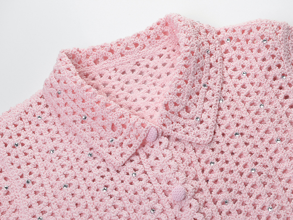 9a8f37a2fecd4bac1335b7eca1ec708a.jpg Fashionslee Women Mykinga Rhinestone Crochet Cardigan