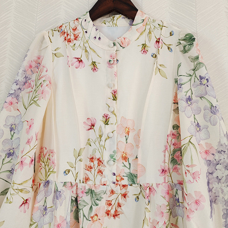 9b5cf6d9117cf2c36bd66f233ef214f8.jpeg Fashionslee Women Amarine Floral Printed Maxi Dress