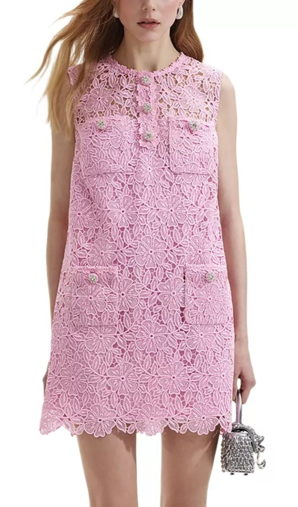 9bb293bb96b31e9c96e83ce8729a8430.jpeg Fashionslee Women Anisij Lace Mini Dress