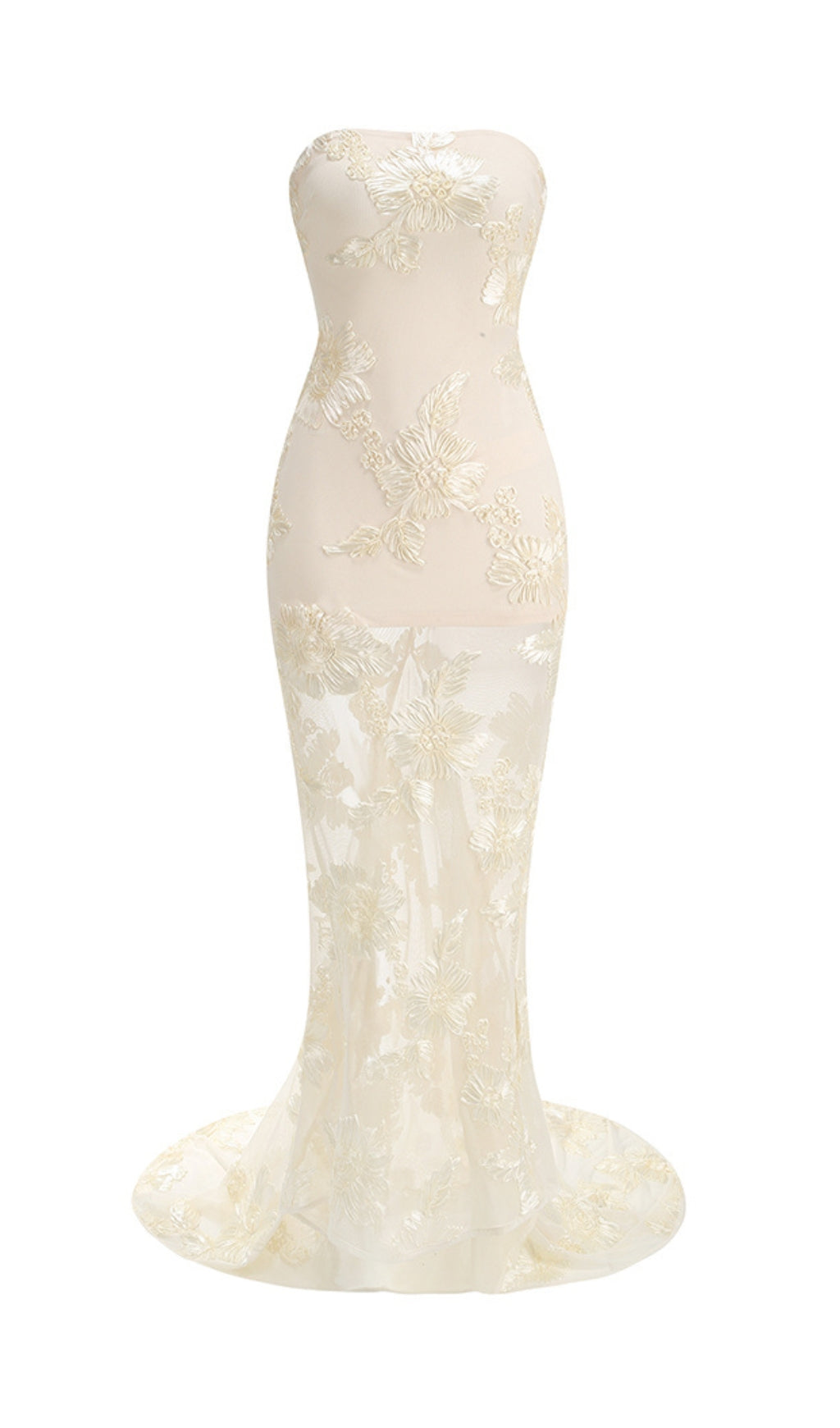 9e51bcf1f5e2ff3c040a2daf2bd12ed3.jpeg Fashionslee Women Auria Flower Mesh Gown