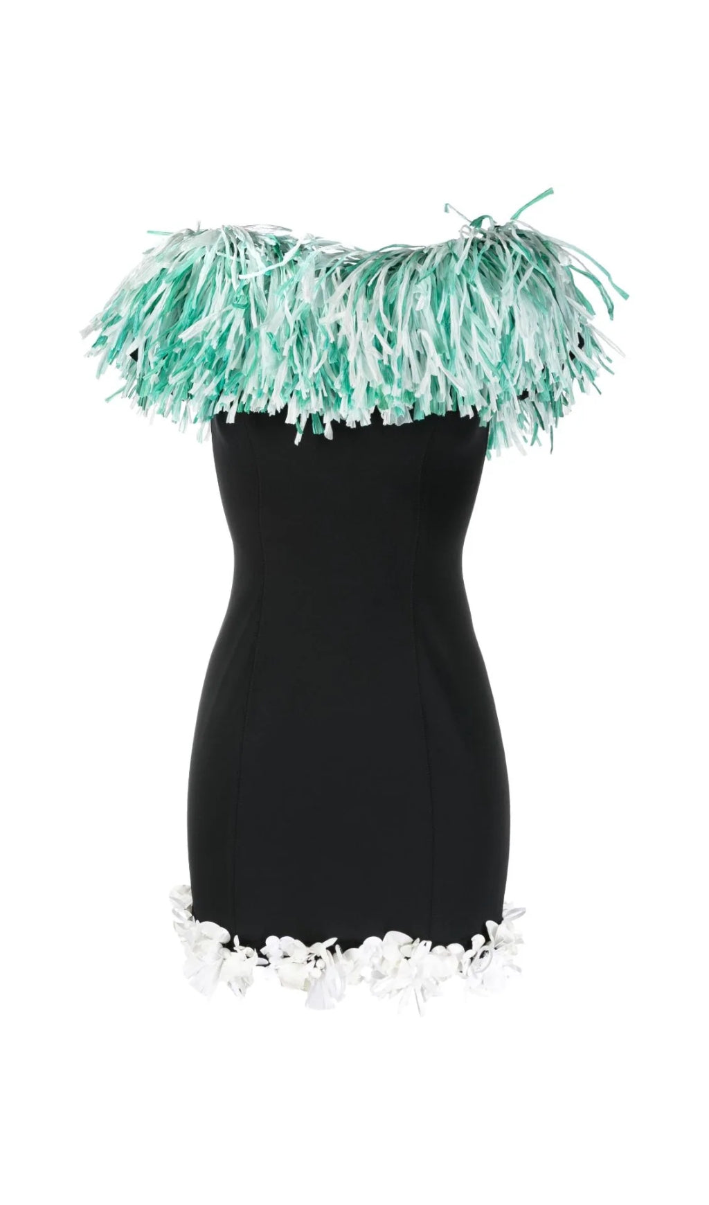 a0e4fc5ff6cd4054c3127f1c43d883c6.jpeg Fashionslee Women Aqila Tassel Flower Mini Dress