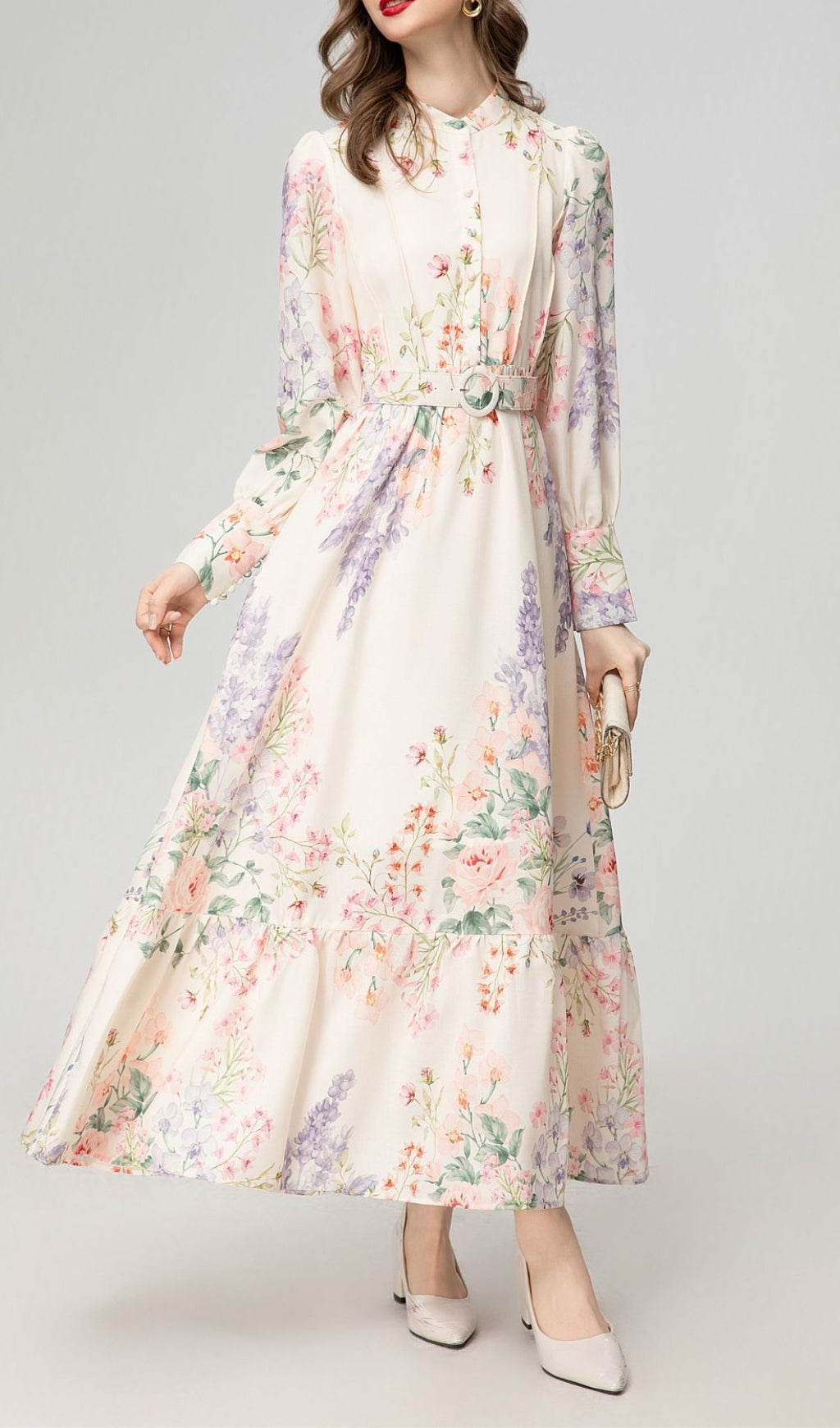 a599f299c23188aa79991a5989249a1c.jpeg Fashionslee Women Amarine Floral Printed Maxi Dress