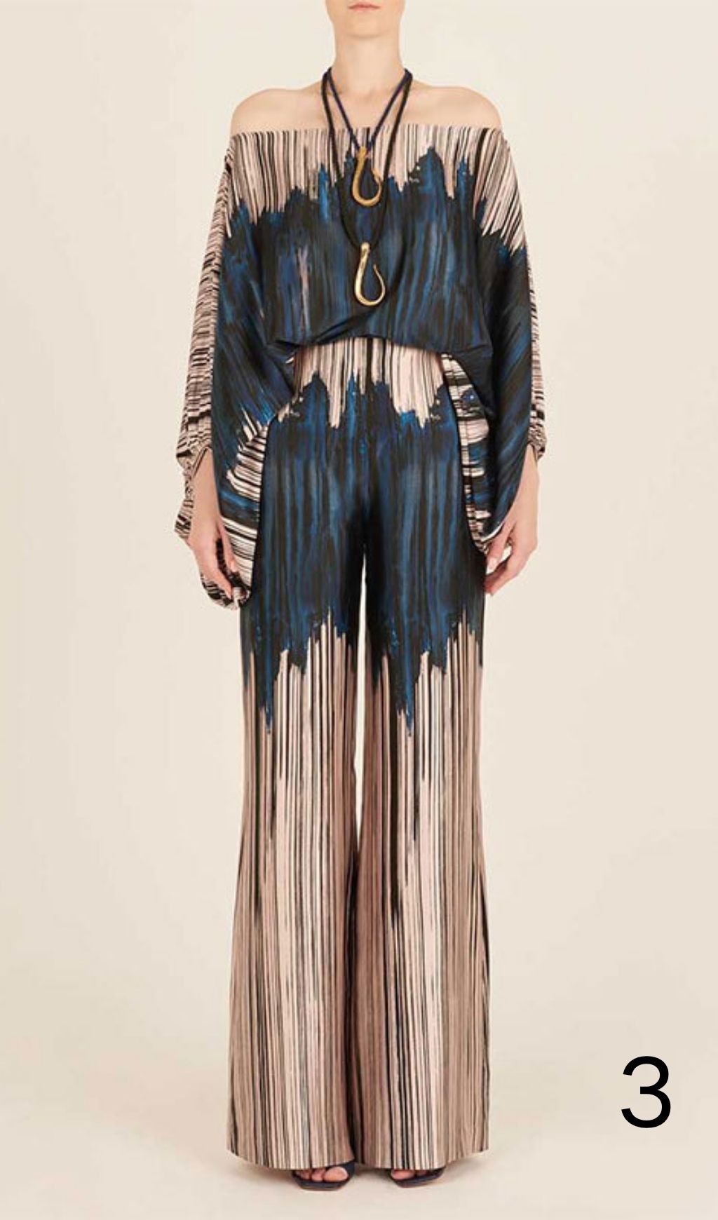 LAWAHIZ PRINTED TWO-PIECE SET FOR WEDDING - OWNCI LAWAHIZ PRINTED TWO-PIECE SET FOR WEDDING - OWNCI