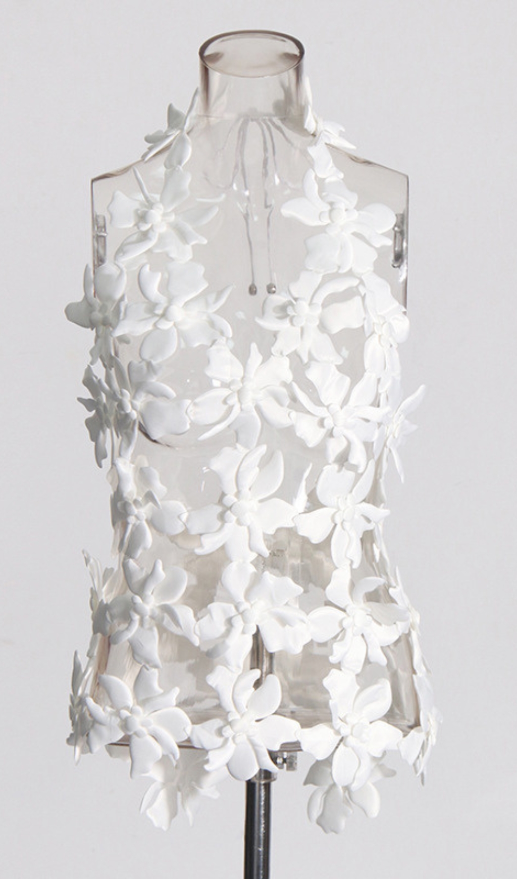 VIRAL DOVE WHITE FLOWER TOP AESTHETIC - OWNCI