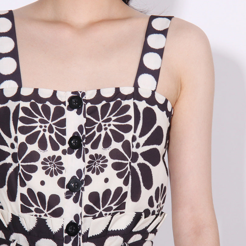 a948ee9bf3d6bc7e8e82559b40d6cb81.jpeg Fashionslee Women Asatira Black Printed Romper