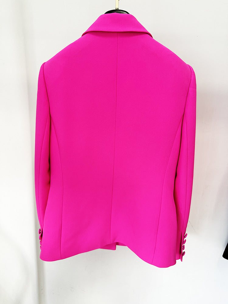 a9c59f5f463d7e4e1f42b8db064223c0.jpeg Fashionslee Women Bette Pink Bow Mini Dress & Blazer
