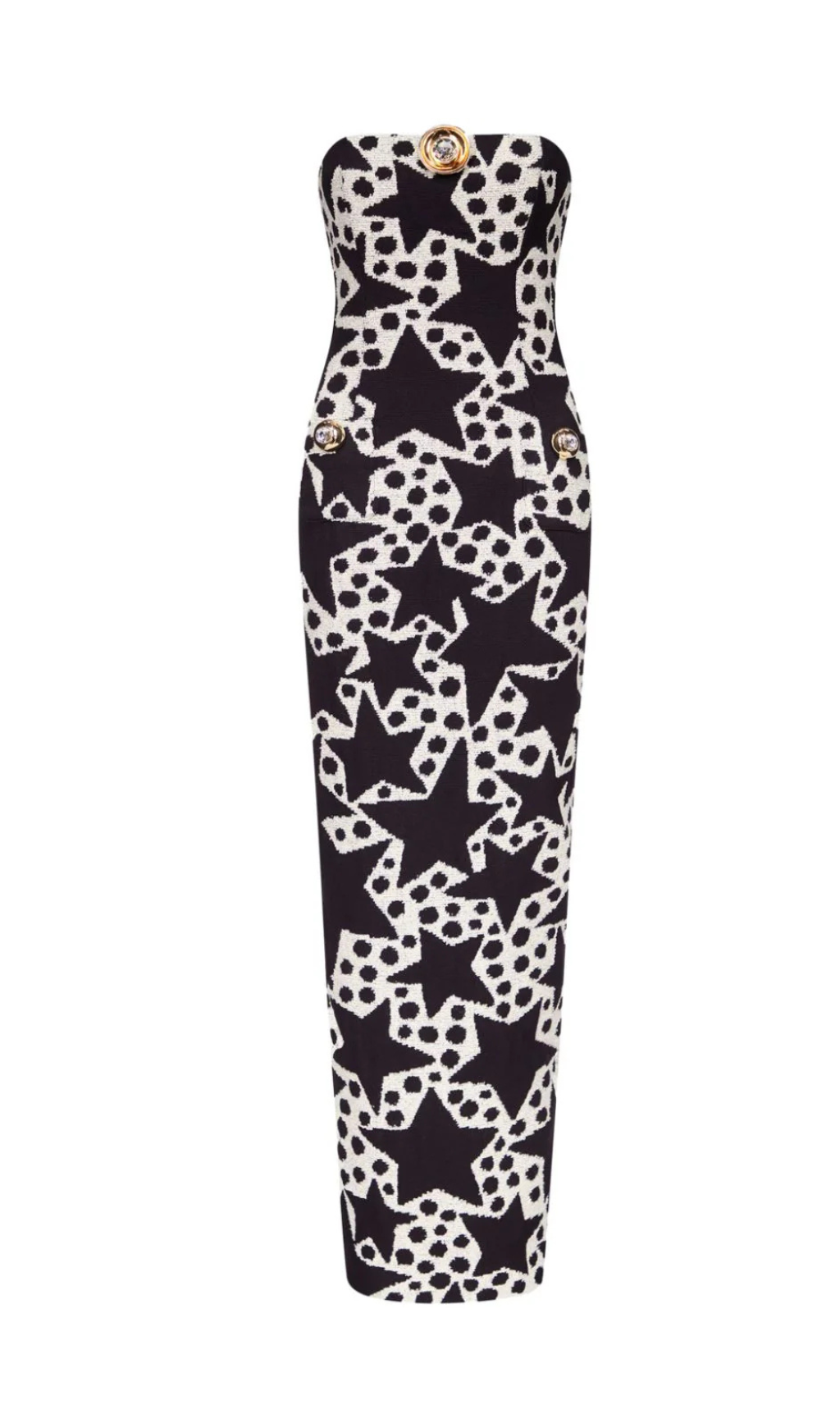 af5bdc3597fb7ec5e033e0f1f74489d1.png Fashionslee Women Alhena Medallion-Pendant Maxi Dress