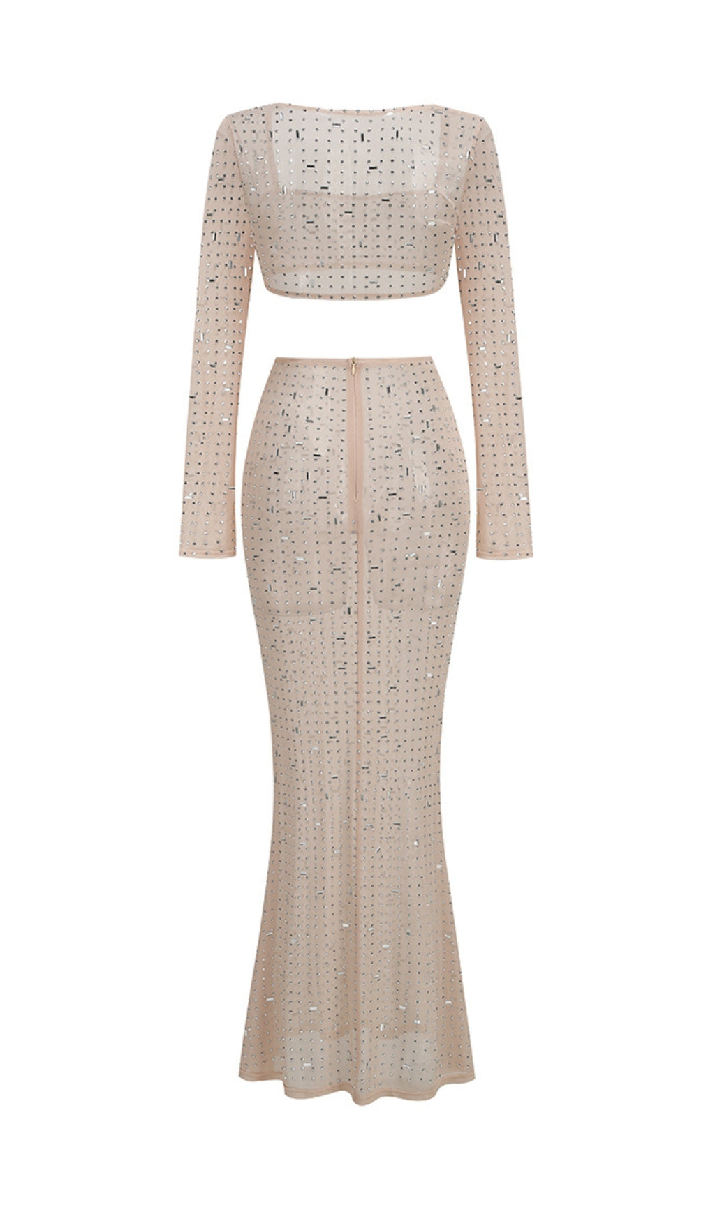TRENDING EMBELLISHED MESH SKIRT SET - OWNCI TRENDING EMBELLISHED MESH SKIRT SET - OWNCI