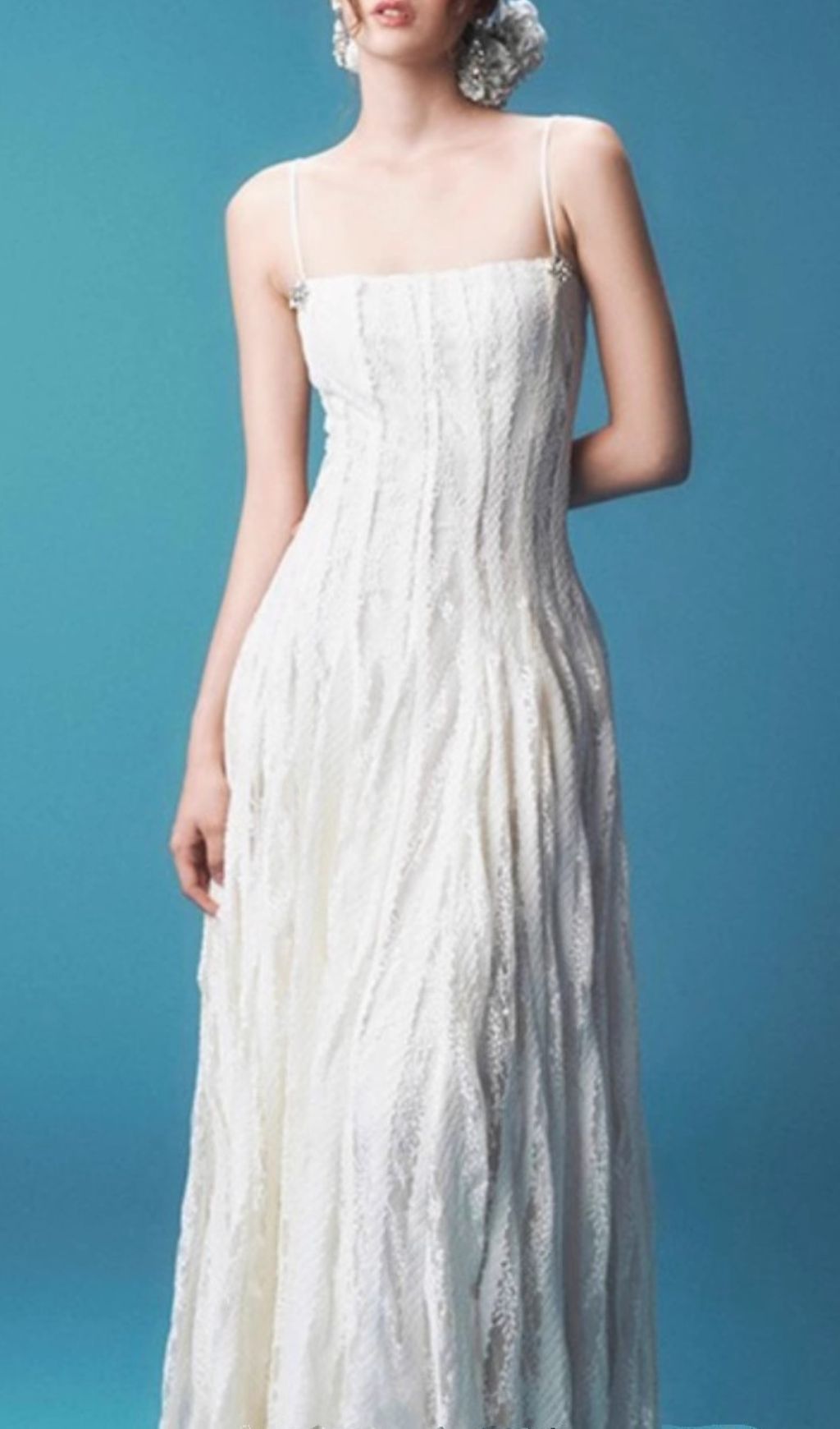 b06f2c0dd086dafbf9770c311162fcd6.jpg Fashionslee Women Jnyah Strappy Lace Maxi Dress