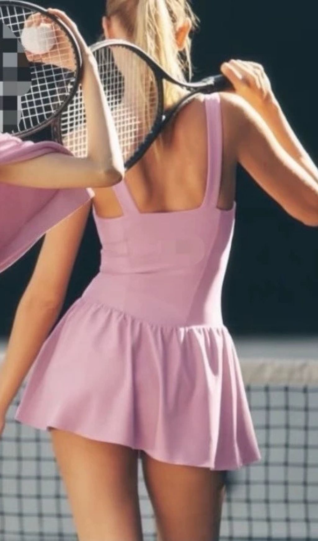 b5cee1f0dbc91b1ca20fe86d3669902b.jpg Fashionslee Women Laraib Pink Strappy Mini Dress