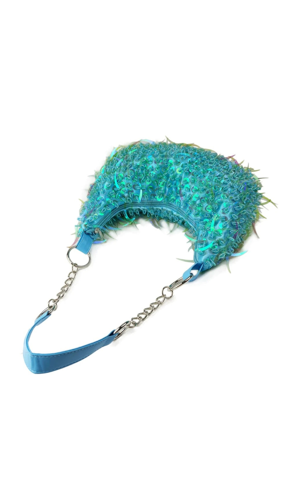 Fashionslee Women Adila Fringe Embellished Bag