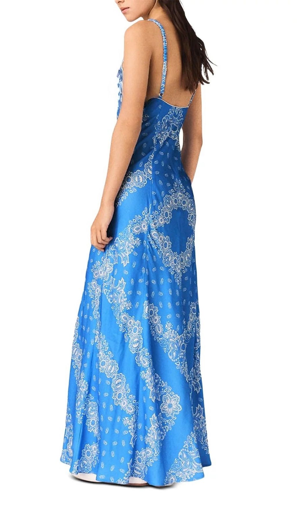 Fashionslee Women Patterned Maxi Dress