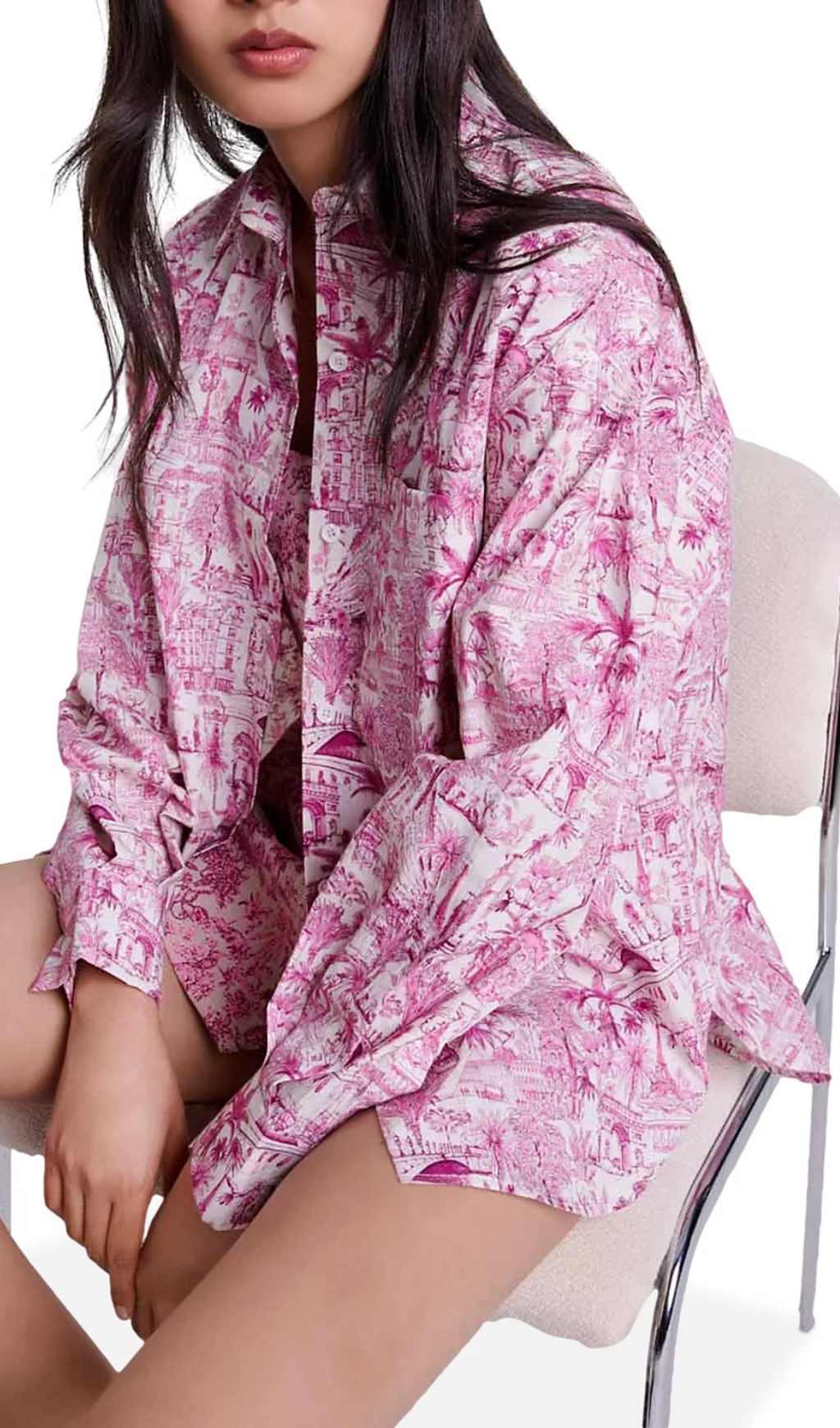 b9efadf7b792d51fd5119dad762041a2.jpg Fashionslee Women Cipunano Shirt