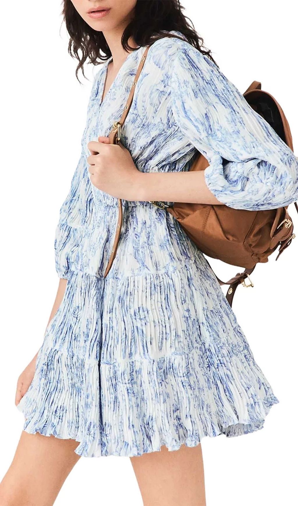 ba7a5f2a693cc6195243b29fcfb53bc4.jpg Fashionslee Women Pleated Mini Dress
