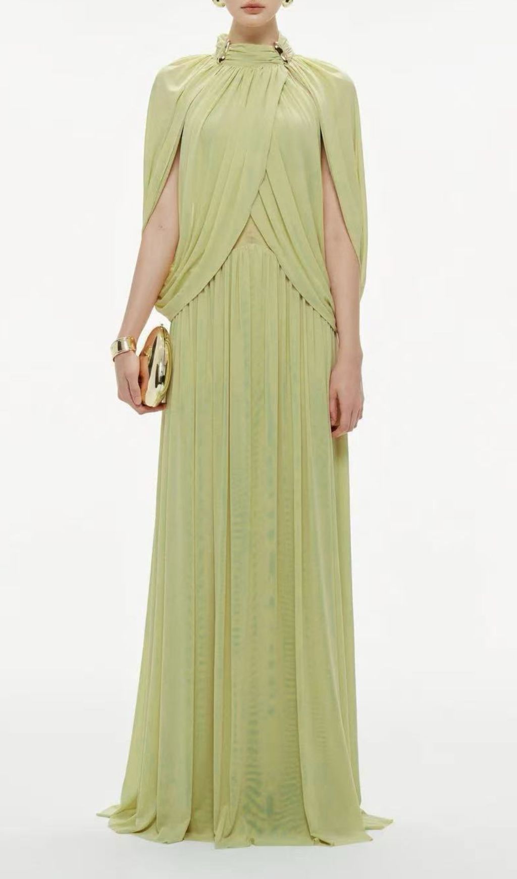 ba8b57064c5fb9f43d09172c2cad6786.jpg Fashionslee Women Jodell Pleated Maxi Dress