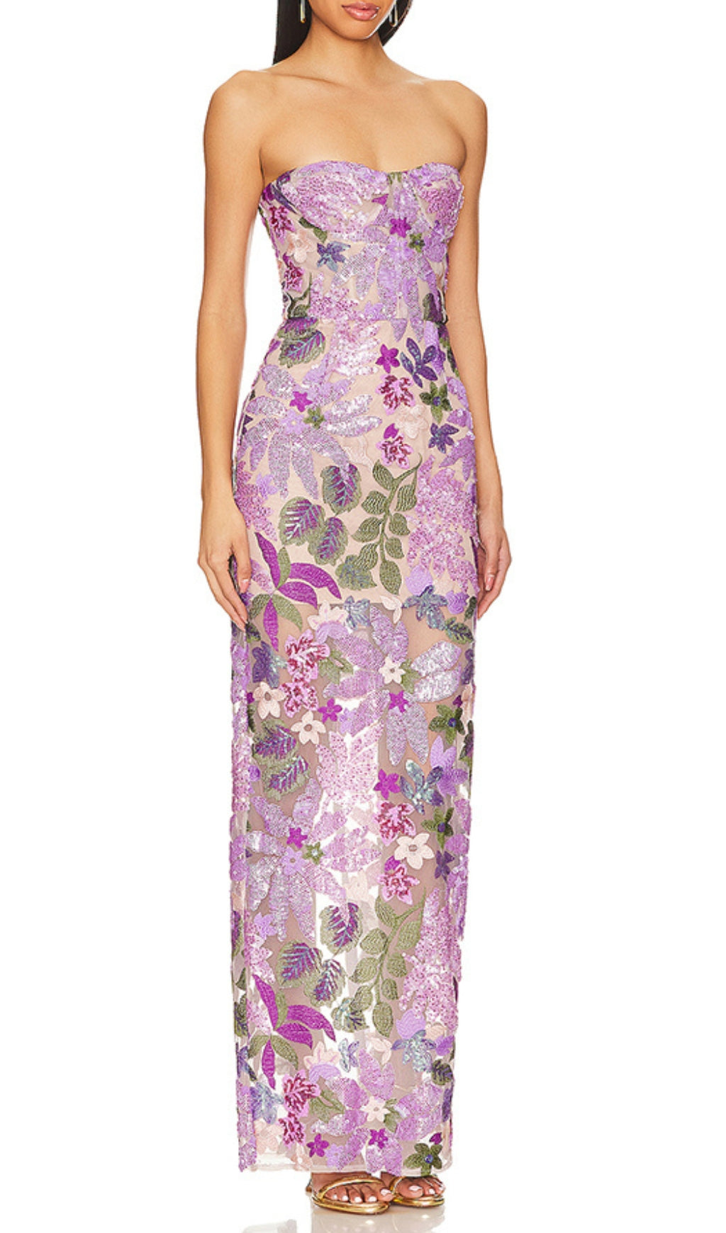 bc3974d55939d9ccd101348776792025.jpeg Fashionslee Women Asenath Sequin Embellished Maxi Dress