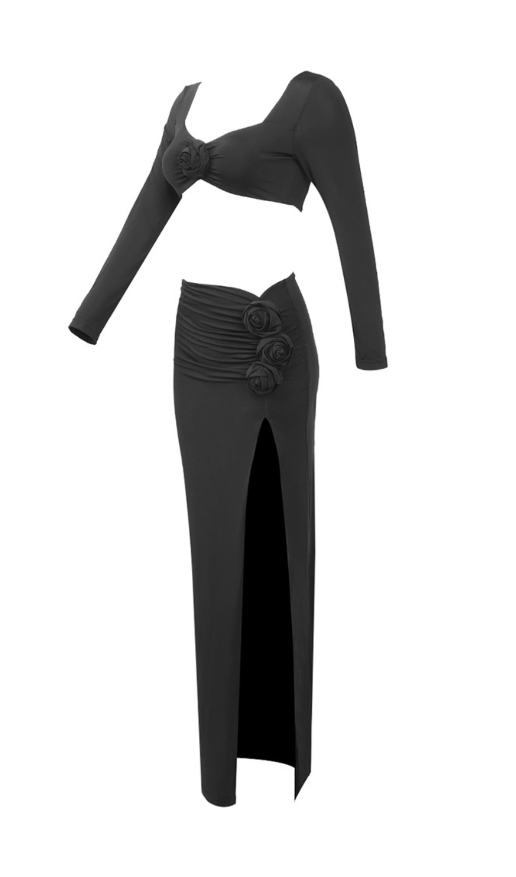 TRENDING FLORAL TWO-PIECE SUIT SET - OWNCI TRENDING FLORAL TWO-PIECE SUIT SET - OWNCI