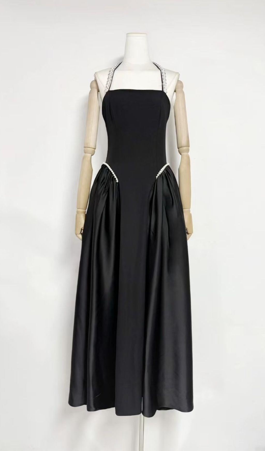 bdd41d96f7cab4c455fbd05093180c2f.jpg Fashionslee Women Latasha Halter Beaded Maxi Dress