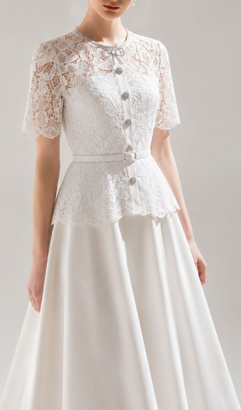 bdf2ef9746f132ed36171b8fe733dd56.jpg Fashionslee Women Lashunay Lace Belt Midi Dress