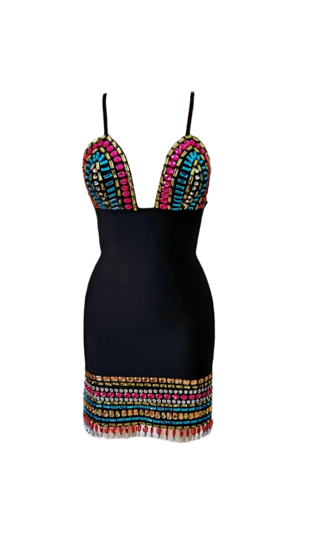 be103128b41e7bc70d819b42f184e9a1.jpeg Fashionslee Women Aeliana Embellished Dress