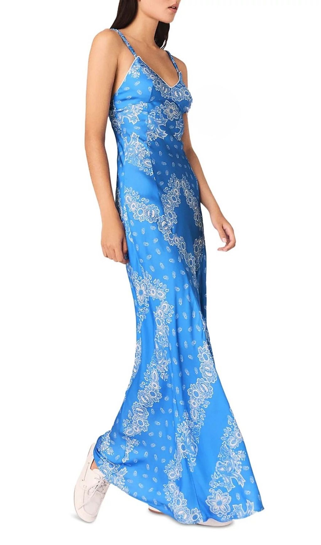 Fashionslee Women Patterned Maxi Dress