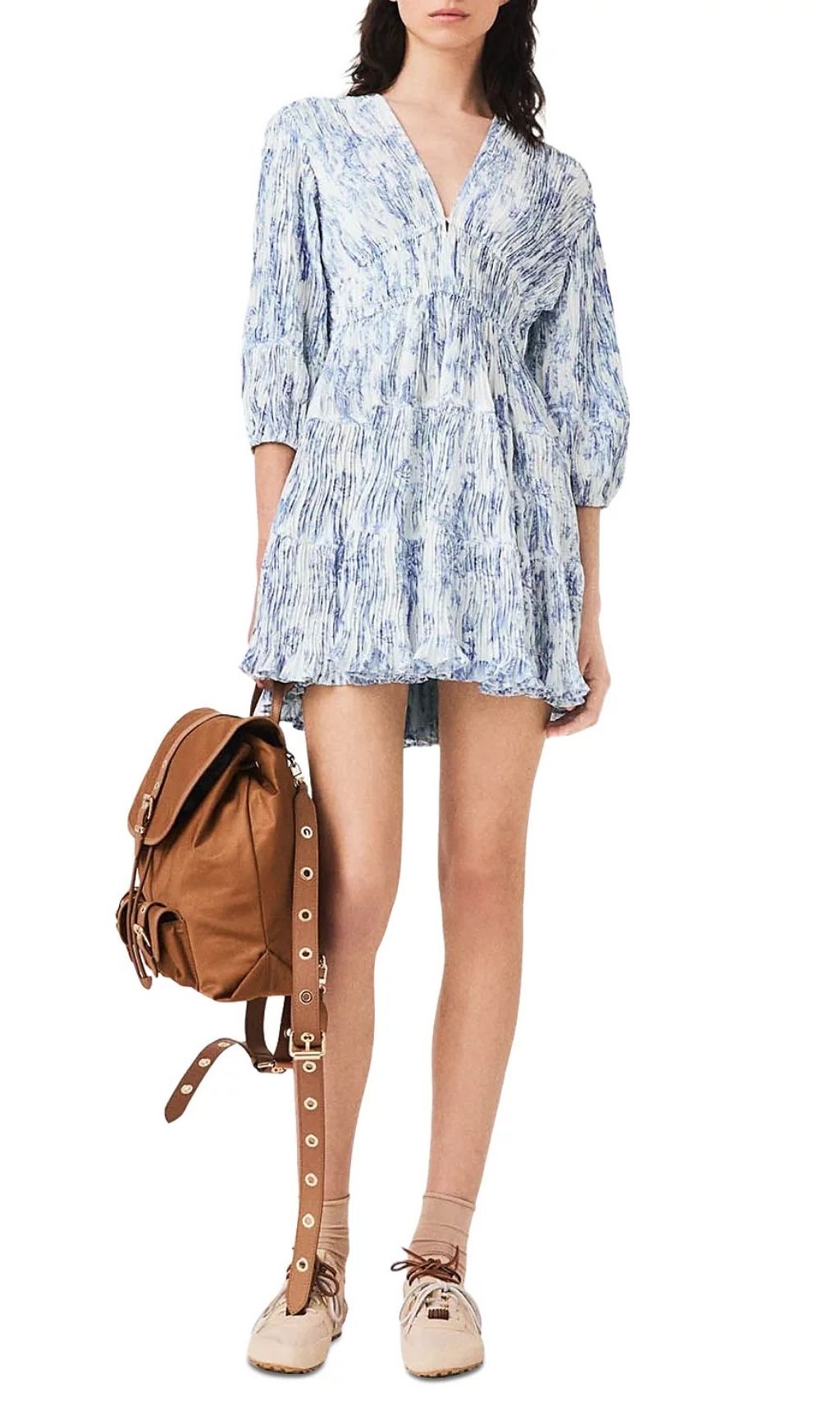 be3c277523223e194c0603e6376e61a3.jpg Fashionslee Women Pleated Mini Dress