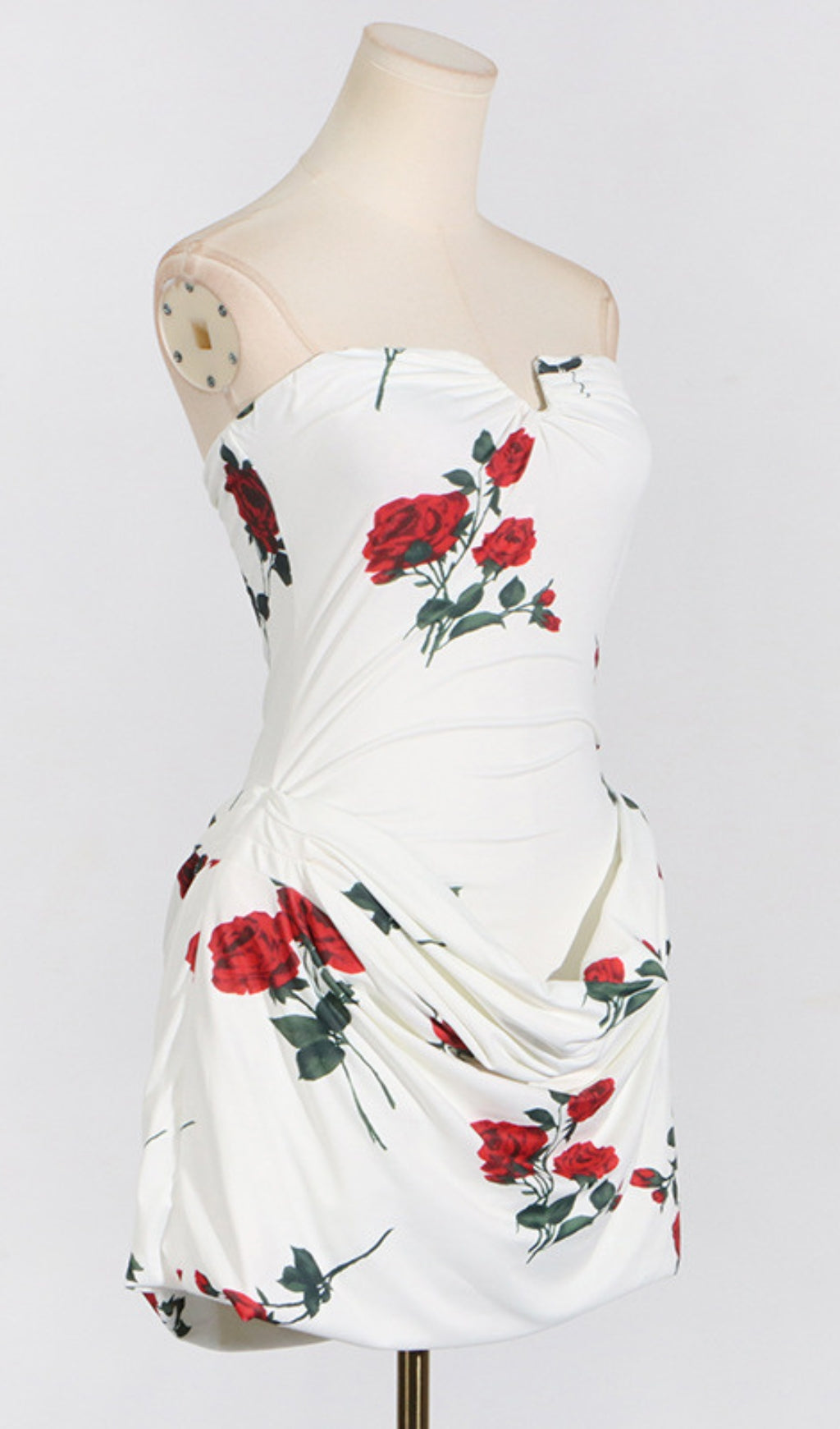 bedaf0a1779b0b8384087454db214c80.jpeg Fashionslee Women Averie Strapless Ruched Mini Dress