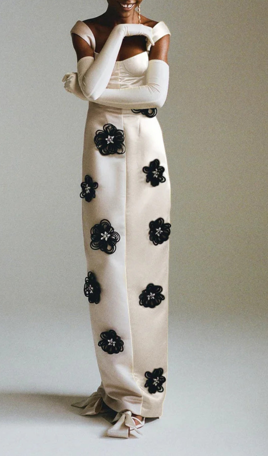 bf0174195d9b6072c979c8697193ca2d.jpeg Fashionslee Women Arely Flower Maxi Bandage Dress