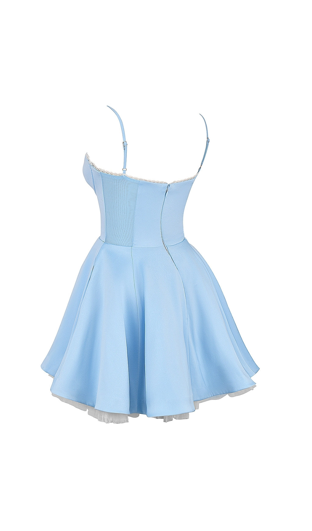 TRENDING BLUE STRAPPY MINI DRESS - OWNCI TRENDING BLUE STRAPPY MINI DRESS - OWNCI