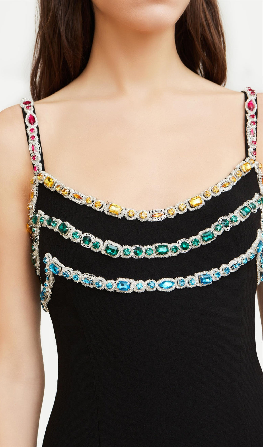 c02c713ddb85a64f010f7a0deceb6b24.jpeg Fashionslee Women Aeliana Rhinestone Bandage Dress