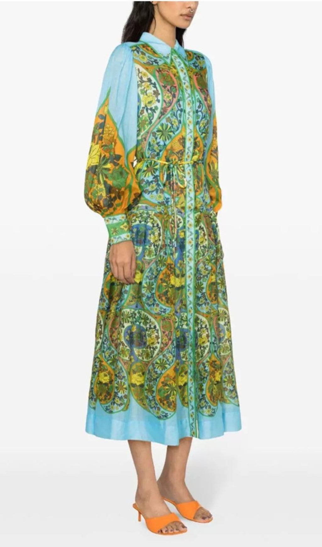 c0f928e7d1e8fcf1c092e458984e96db.jpeg Fashionslee Women Avatar Printed Midi Dress