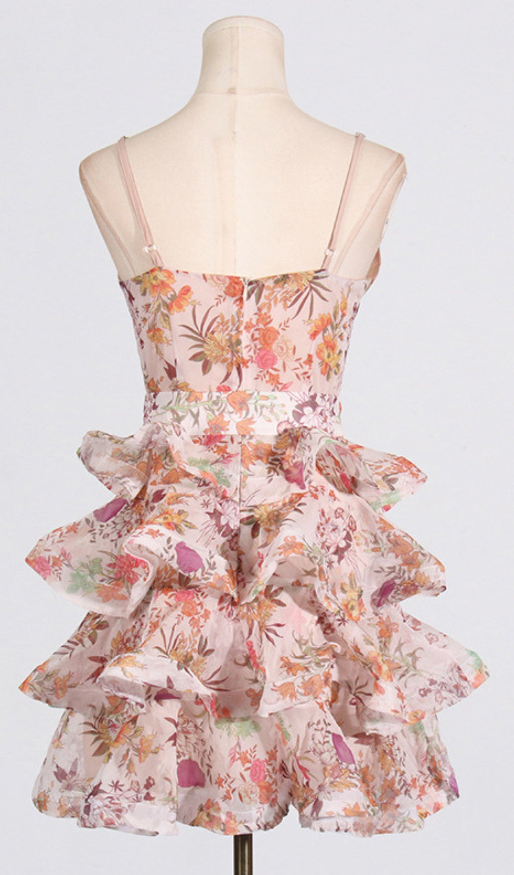TRENDING FLORAL RUCHED SLIP MINI DRESS - OWNCI TRENDING FLORAL RUCHED SLIP MINI DRESS - OWNCI