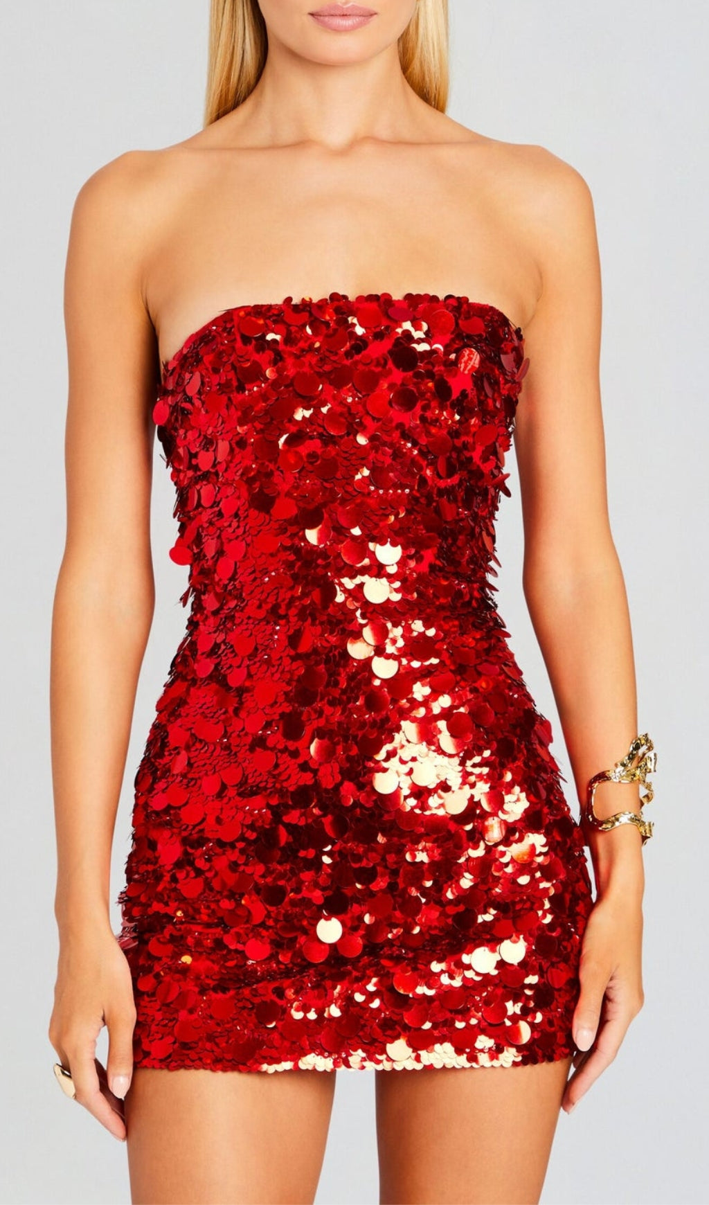 c4dd391d1bb5abdeee39bceccd345154.jpeg Fashionslee Women Almaas Red Sequin Mini Dress