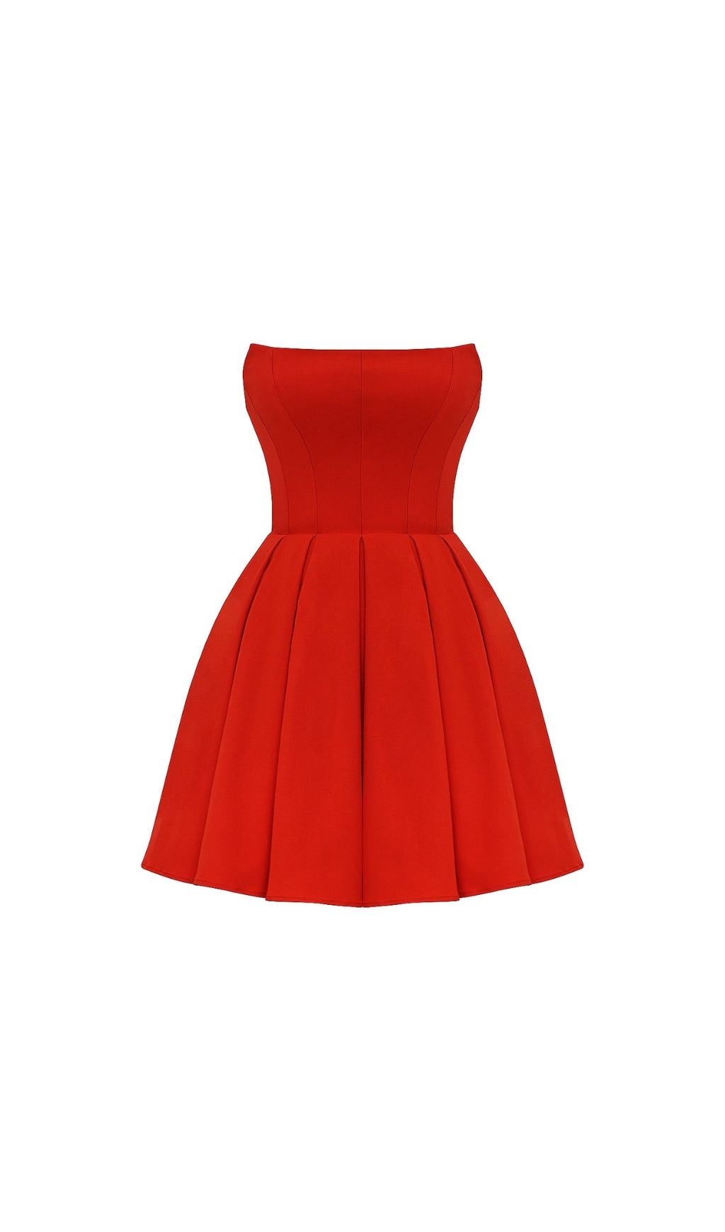 c60a08aa35b7302a15493f783837d0c2.jpeg Fashionslee Women Aquamarine Red Strapless Mini Dress