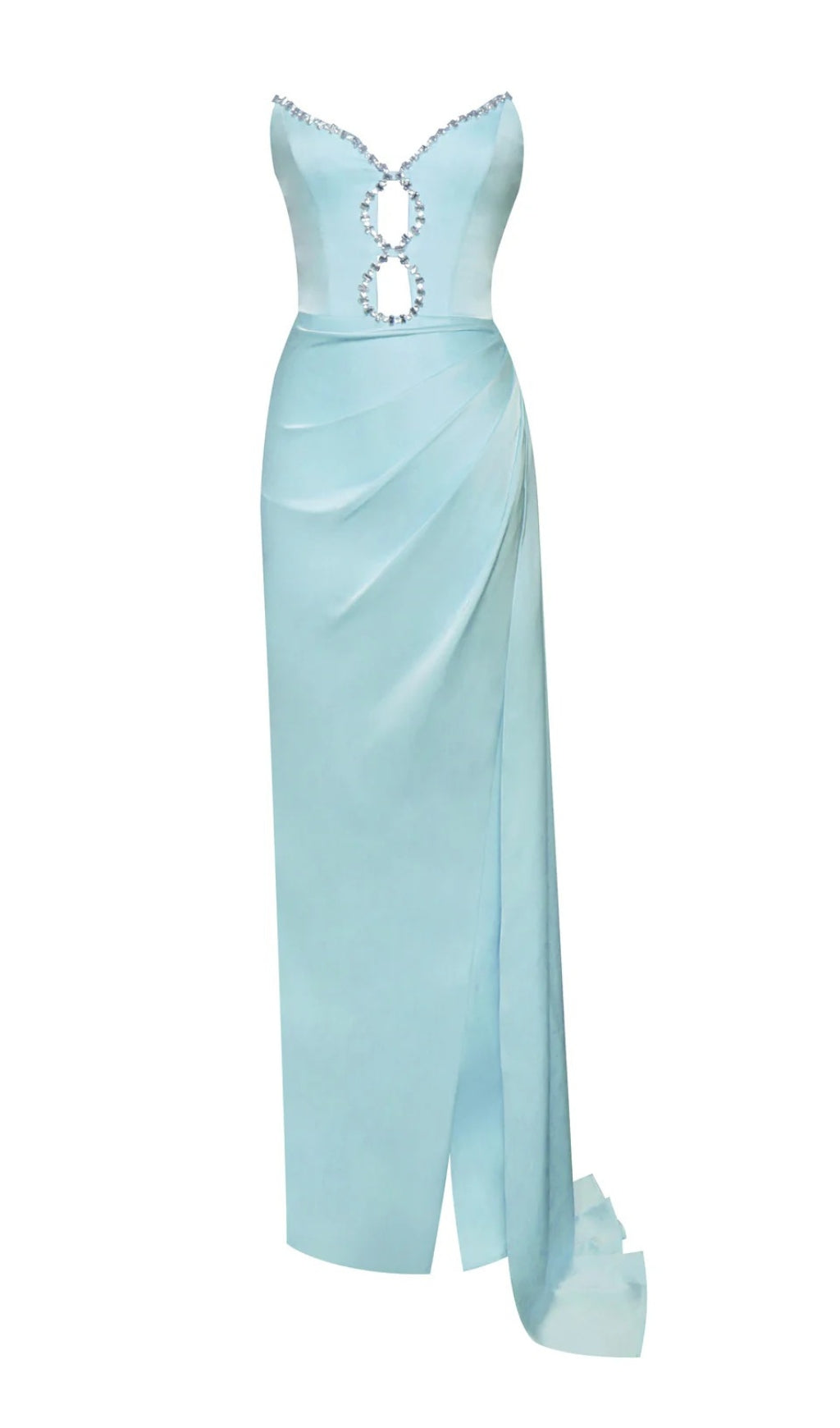 c874934bba8e857f67658b05156da511.jpeg Fashionslee Women Aile Blue Satin Crystal Embellished Gown